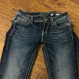 miss me bootcut jeans size 28